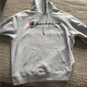 Champion Gray Men's Hoodie